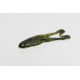 Zoom 0 Horny Toad Soft Bait, 5, 1/4in, Black Yellow Swirl, 83197