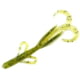 Zoom Baby Brush Hog Creature Bait, 12 Pack, 4in, Baby Bass, 042115X