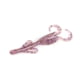 Zoom Baby Brush Hog Creature Bait, 12 Pack, 4in, Cotton Candy, 042023X