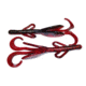 Zoom Baby Brush Hog Creature Bait, 12 Pack, 4in, Amezari, 042288X