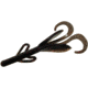 Zoom Baby Brush Hog Creature Bait, 12 Pack, 4in, Big Texan, 42242