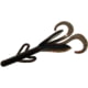 Zoom Baby Brush Hog Creature Bait, 12 Pack, 4in, Big Texan, 42242