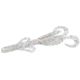 Zoom Baby Brush Hog Creature Bait, 12 Pack, 4in, Birthday Cake, 042415X