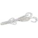 Zoom Baby Brush Hog Creature Bait, 12 Pack, 4in, Birthday Cake, 042415X