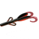 Zoom Baby Brush Hog Creature Bait, 12 Pack, 4in, Black Ruby, 42139