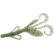 Zoom Baby Brush Hog Creature Bait, 12 Pack, 4in, Bluegill, 042067X