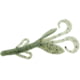 Zoom Baby Brush Hog Creature Bait, 12 Pack, 4in, Bluegill, 042067X