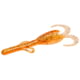Zoom Baby Brush Hog Creature Bait, 12 Pack, 4in, Bourbon Blaze, 042416X