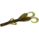 Zoom Baby Brush Hog Creature Bait, 12 Pack, 4in, Bull Bream, 042435X