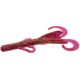 Zoom Baby Brush Hog Creature Bait, 12 Pack, 4in, Chameleon, 042020X