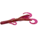 Zoom Baby Brush Hog Creature Bait, 12 Pack, 4in, Chameleon, 042020X