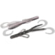 Zoom Baby Brush Hog Creature Bait, 12 Pack, 4in, Dasol Pirami Pearl, 042359X