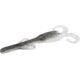 Zoom Baby Brush Hog Creature Bait, 12 Pack, 4in, Electric Shad, 042350X