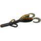 Zoom Baby Brush Hog Creature Bait, 12 Pack, 4in, Georgia Craw, 042329X