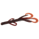 Zoom Baby Brush Hog Creature Bait, 12 Pack, 4in, Glitter Bomb, 042392X