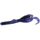 Zoom Baby Brush Hog Creature Bait, 12 Pack, 4in, Gooseberry, 042340X