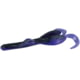 Zoom Baby Brush Hog Creature Bait, 12 Pack, 4in, Gooseberry, 042340X