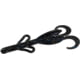 Zoom Baby Brush Hog Creature Bait, 12 Pack, 4in, Late Nite Gold, 042393X