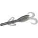 Zoom Baby Brush Hog Creature Bait, 12 Pack, 4in, Lightning Shad, 042282X