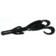 Zoom Baby Brush Hog Creature Bait, 12 Pack, 4in, MM Moonbug, 042389X