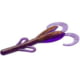 Zoom Baby Brush Hog Creature Bait, 12 Pack, 4in, PB &amp; J, 042225X