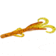 Zoom Baby Brush Hog Creature Bait, 12 Pack, 4in, Rootbeer, 042438X