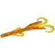 Zoom Baby Brush Hog Creature Bait, 12 Pack, 4in, Rootbeer, 042438X