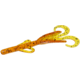 Zoom Baby Brush Hog Creature Bait, 12 Pack, 4in, Rootbeer, 042438X