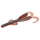 Zoom Baby Brush Hog Creature Bait, 12 Pack, 4in, Scuppernong Candy, 042326X
