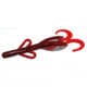 Zoom Baby Brush Hog Creature Bait, 12 Pack, 4in, Spanish Craw, 042381X
