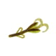 Zoom Baby Brush Hog Creature Bait, 12 Pack, 4in, Summer Craw, 042301X
