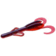 Zoom Baby Brush Hog Creature Bait, 12 Pack, 4in, Tequila Sunrise, 042048X