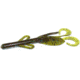 Zoom Baby Brush Hog Creature Bait, 12 Pack, 4in, Tilapia Magic, 042411X