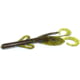 Zoom Baby Brush Hog Creature Bait, 12 Pack, 4in, Tilapia Magic, 042411X