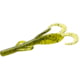 Zoom Baby Brush Hog Creature Bait, 12 Pack, 4in, Watermelon Gold Glitter, 42141