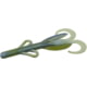 Zoom Baby Brush Hog Creature Bait, 12 Pack, 4in, Watermelon Moondust, 042363X
