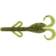 Zoom Baby Brush Hog Creature Bait, 12 Pack, 4in, Watermelon Orange, 42305