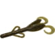 Zoom Baby Brush Hog Creature Bait, 12 Pack, 4in, Yabby Mudbug, 042366X
