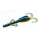 Zoom Baby Brush Hog Creature Bait, 12 Pack, 4in, Okeechobee Craw, 042251X