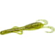 Zoom Baby Brush Hog Creature Bait, 12 Pack, 4in, Watermelon Red Magic, 042304X