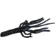 Zoom Big Critter Craw, 10 Pack, 5in, Black/Blue, 039072X