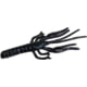 Zoom Big Critter Craw, 10 Pack, 5in, Black/Blue, 039072X