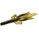 Zoom Big Critter Craw, 10 Pack, 5in, Green Pumpkin, 39025