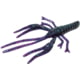 Zoom Big Critter Craw, 10 Pack, 5in, Junebug, 039005X