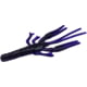 Zoom Big Critter Craw, 10 Pack, 5in, Junebug Red, 039177X