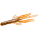 Zoom Big Critter Craw, 10 Pack, 5in, Pumpkin/Orange, 39131