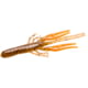 Zoom Big Critter Craw, 10 Pack, 5in, Pumpkin/Orange, 39131