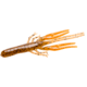 Zoom Big Critter Craw, 10 Pack, 5in, Pumpkin/Orange, 39131