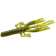 Zoom Big Critter Craw, 10 Pack, 5in, Watermelon Red, 039054X
