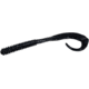 Zoom Big Dead Ringer Worm, 10 Pack, 8in, Black/Blue, 021072X